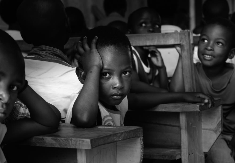 students in a classroom